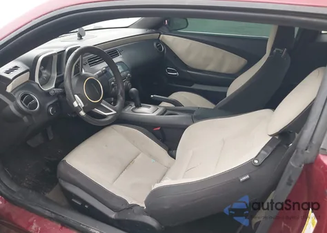 2010 Chevrolet Camaro 1Lt из США, поврежденный, VIN 2G1FB1EVXA9210457